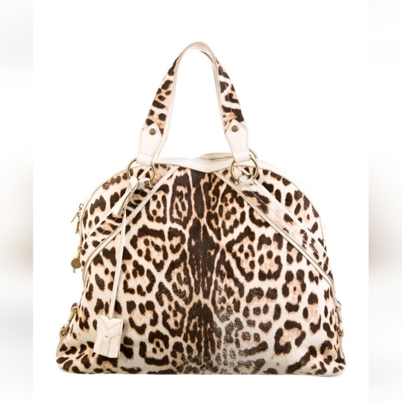 Authentic ysl muse shoulder bag with pony hair ❤️🤩🌹 - Picture 2 of 16